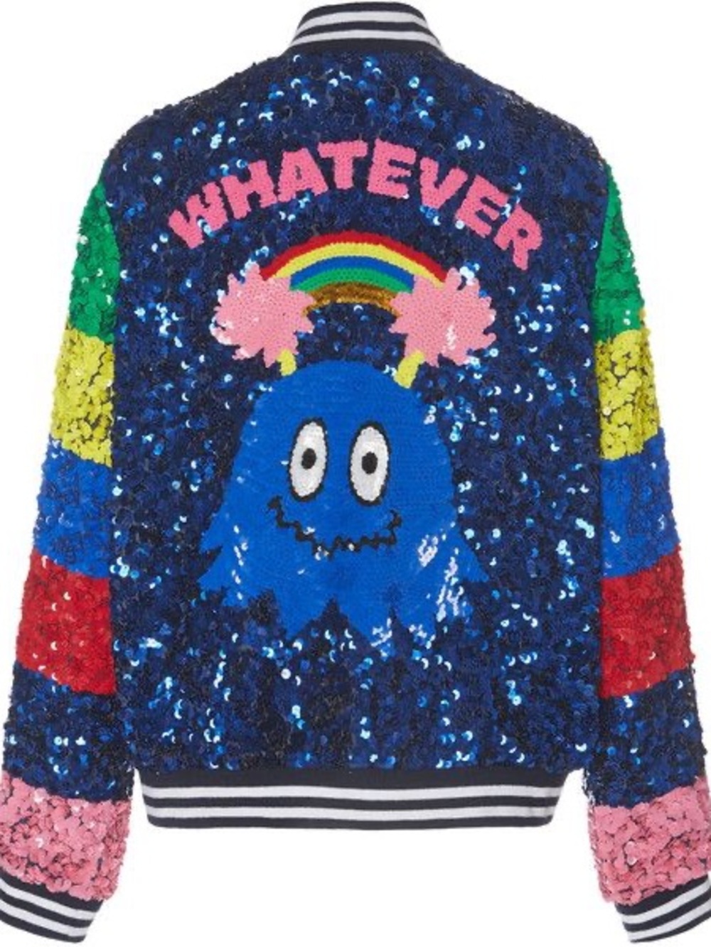 MIRA MIKATI sequin monster jacket $1850 msrp size 4